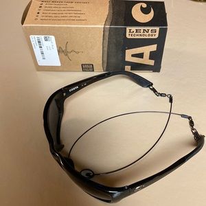 Costa Sunglasses Jose Black 580p